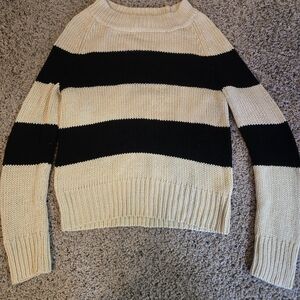 GAP Women's Cream Cowl Neck Sweater